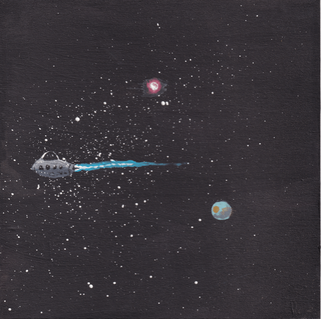 More space, more painting.
